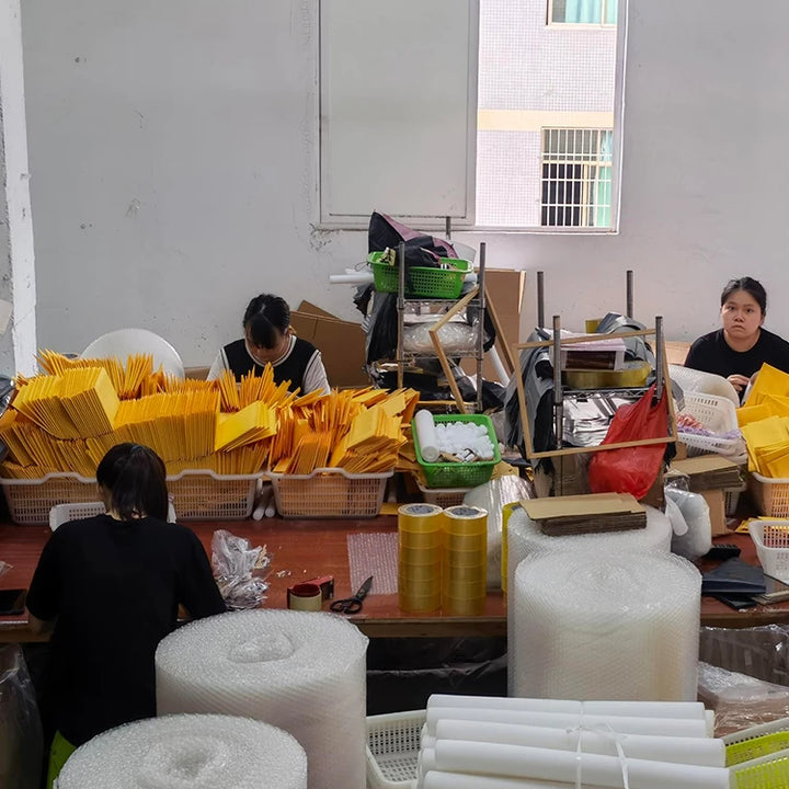 Bullet-Style Statement Ring – Two-Tone Punk Ring