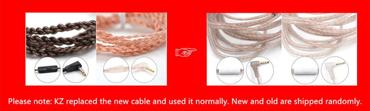 KZ ZSN PRO — Hybrid HiFi In-Ear Earphones (1BA+1DD)