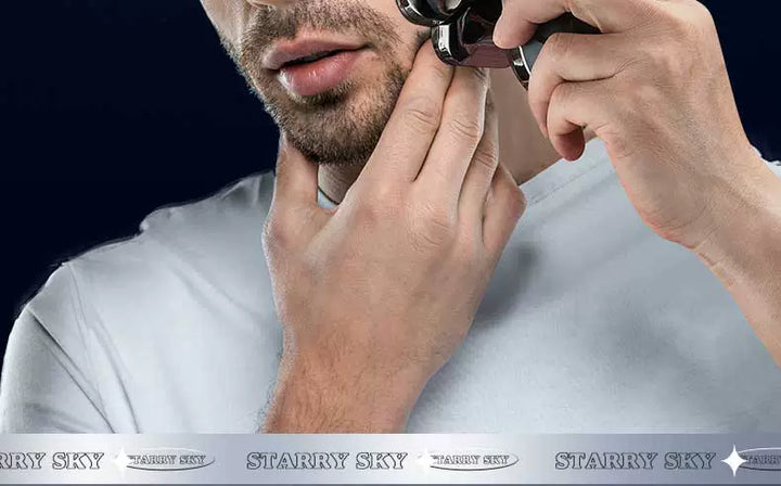 York Nine-Head Bald Shaver – Portable Smooth Head Groomer