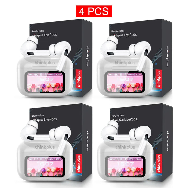 ThinkPlus TWS — Hi-Fi Wireless Earbuds with Touch Screen