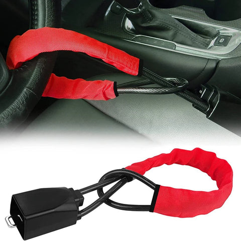 SteelGuard — Car Steering Wheel Anti-Theft Lock