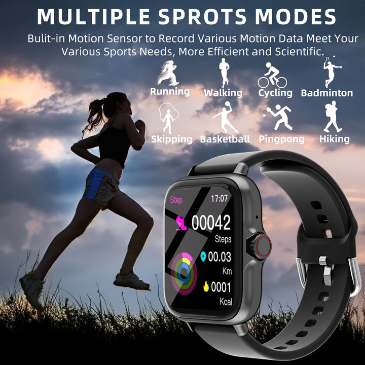 Waterproof Fitness Smartwatch 1.83 – Answer Calls & Track Your Health