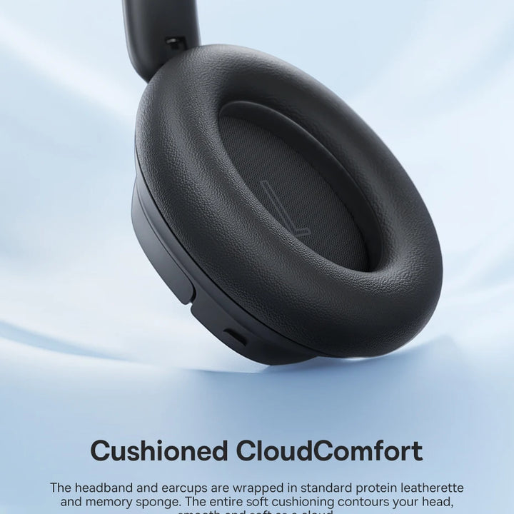 Baseus Bowie H1s Wireless Headphones – Bluetooth 5.4 | 46dB ANC & Hi-Res Audio