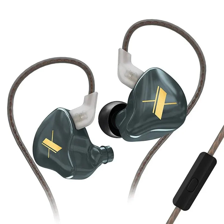 KZ EDX Wired Earphones – Deep Bass & Clear Sound for Music Lovers