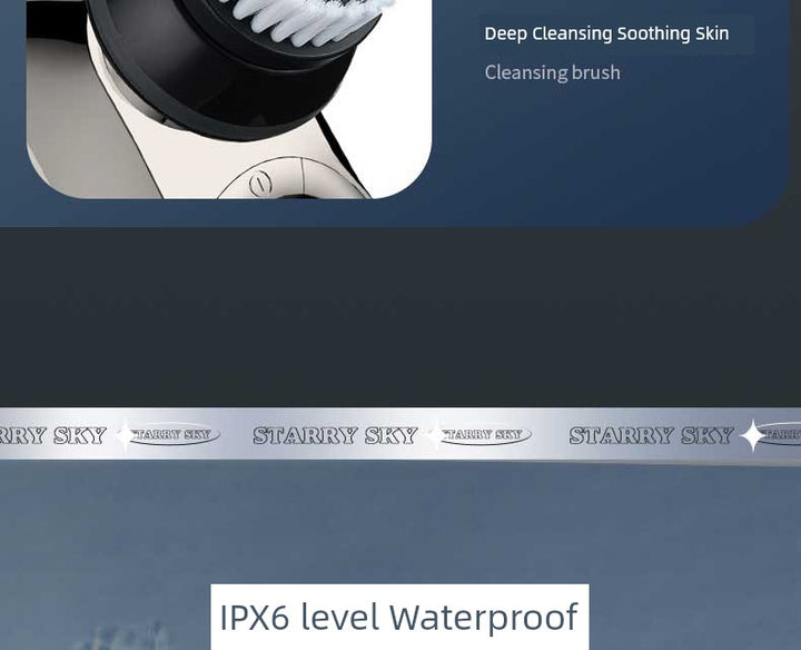 York Nine-Head Bald Shaver – Portable Smooth Head Groomer