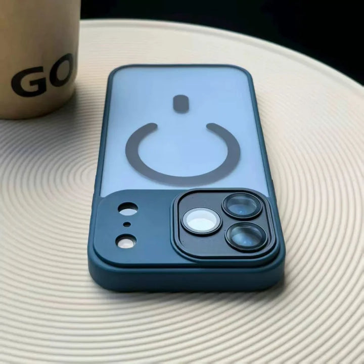 iPhone 17 Series MagSafe Case – Wireless Charging & Lens Guard (Matte)