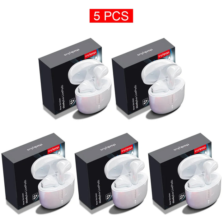 ThinkPlus TWS — Hi-Fi Wireless Earbuds with Touch Screen