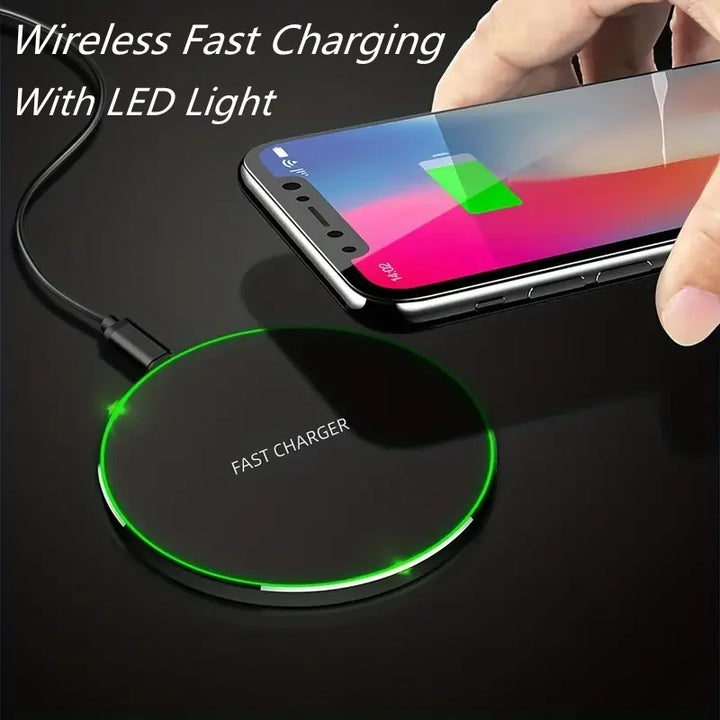 30W Wireless Charger – Fast & Easy Charging for Any Phone