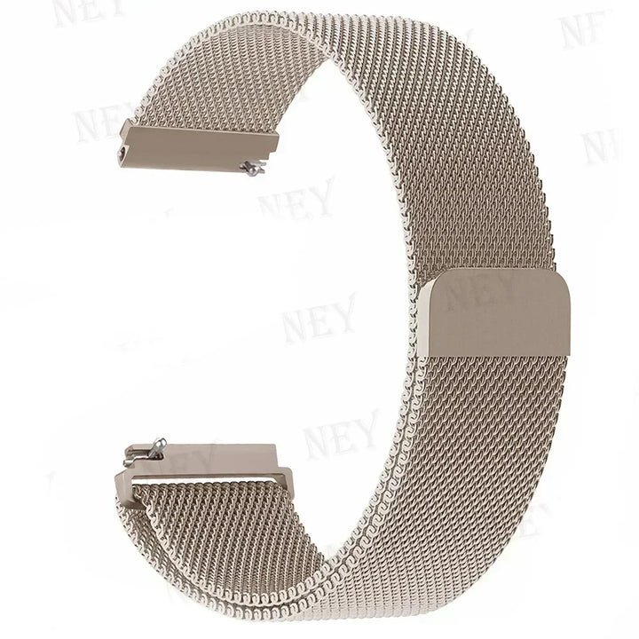MilanLoop — 20mm / 22mm Stainless Steel Strap for Xiaomi & Redmi Watches