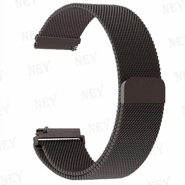 MilanLoop — 20mm / 22mm Stainless Steel Strap for Xiaomi & Redmi Watches