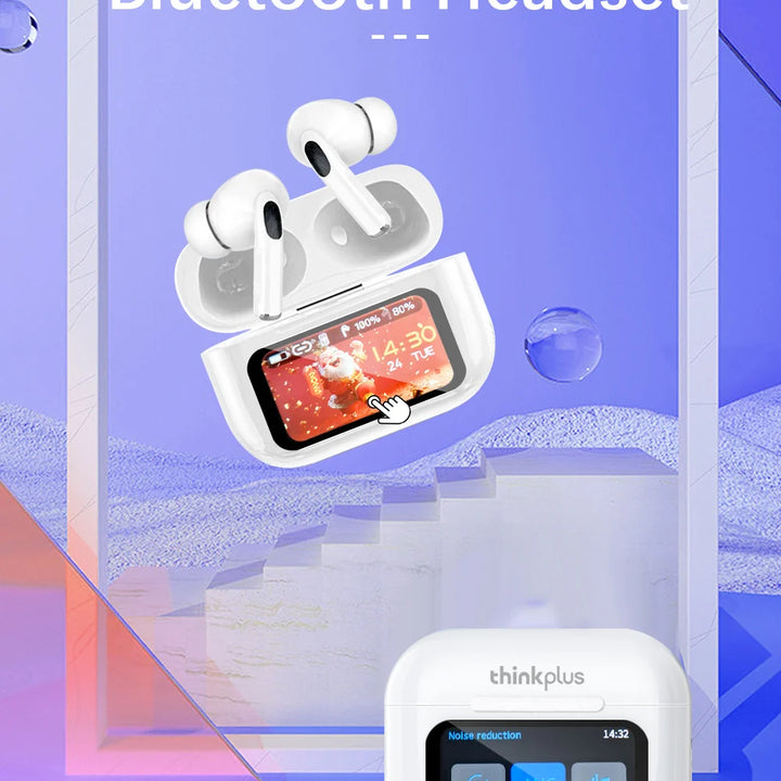 Thinkplus Bluetooth Earbuds – Crystal Sound, Zero Noise