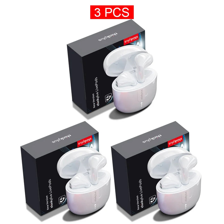 ThinkPlus TWS — Hi-Fi Wireless Earbuds with Touch Screen