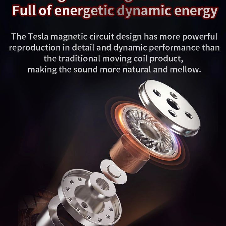 QKZ AK6 — HiFi In-Ear Earphones with Mic & Deep Bass