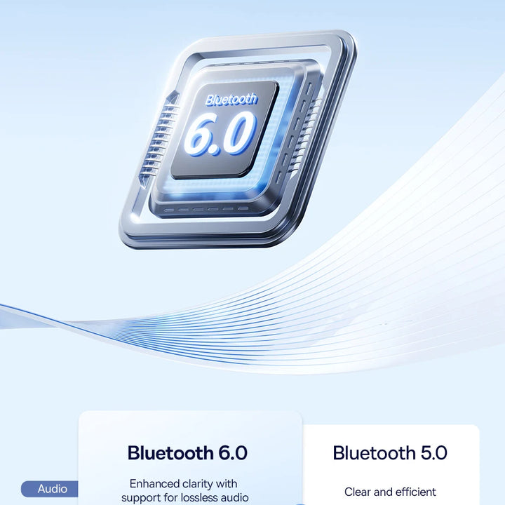 Baseus Bowie H1s Wireless Headphones – Bluetooth 5.4 | 46dB ANC & Hi-Res Audio