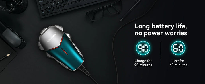 Kensen S18 Rechargeable Head Shaver – Smooth, Comfortable 5-in-1 Grooming