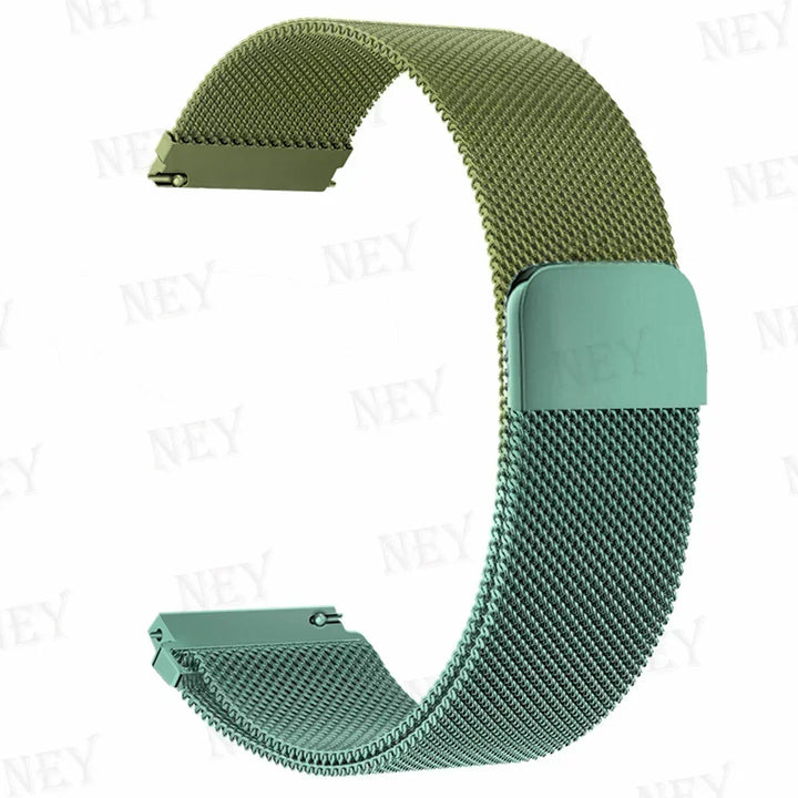 MilanLoop — 20mm / 22mm Stainless Steel Strap for Xiaomi & Redmi Watches