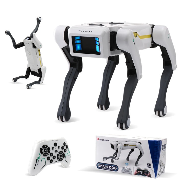 SmartPup — AI Robot Dog Toy with Voice & App Control