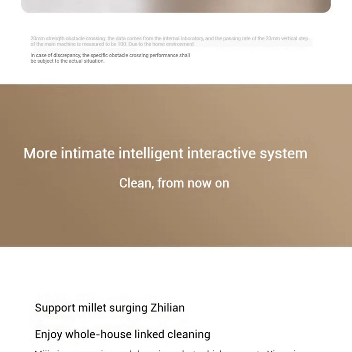 Xiaomi M40 Robot Vacuum – Deep Clean, Zero Effort