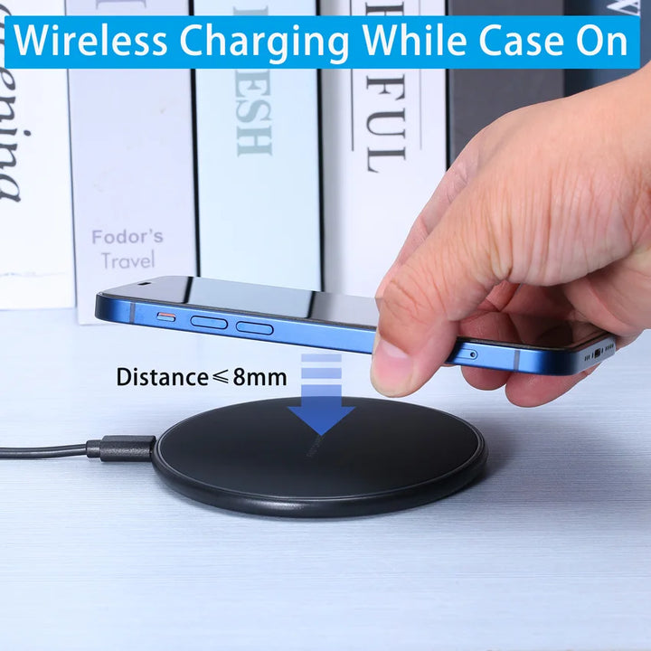 30W Wireless Charger – Fast & Easy Charging for Any Phone