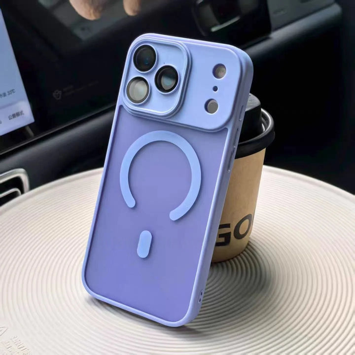 iPhone 17 Series MagSafe Case – Wireless Charging & Lens Guard (Matte)