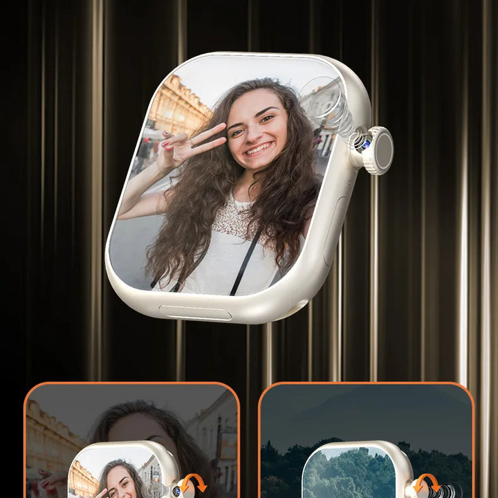 VP29 Premium Smartwatch – 5G Connectivity, 8MP Rotating Camera & AMOLED Screen