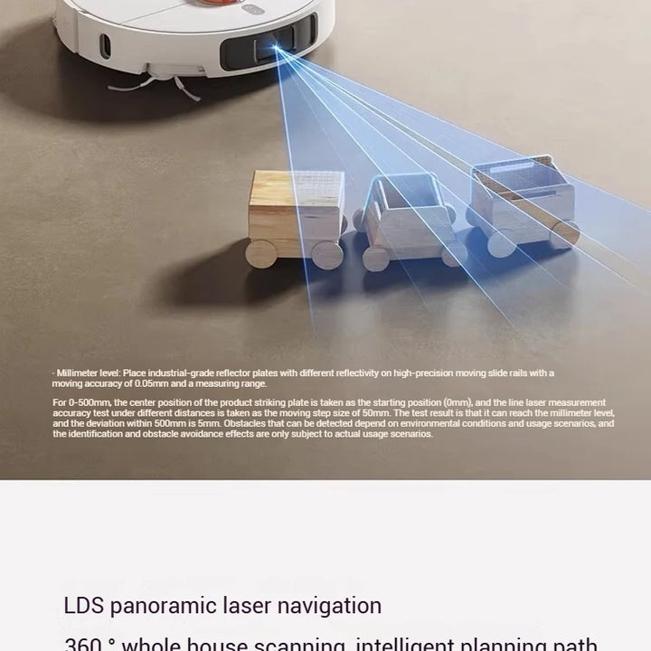 Xiaomi M40 Robot Vacuum – Deep Clean, Zero Effort