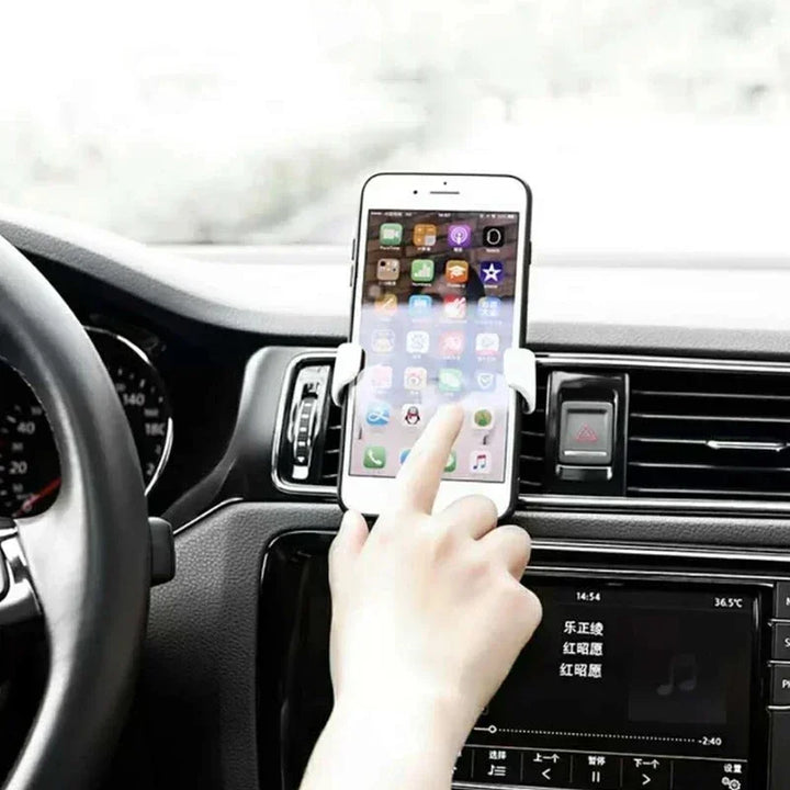 Universal Car Phone Holder – Secure Grip for Easy Navigation
