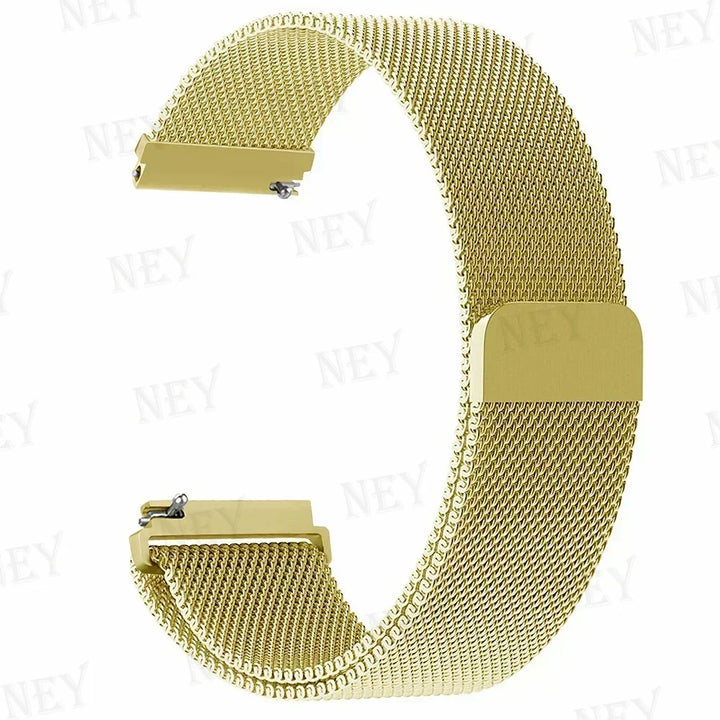 MilanLoop — 20mm / 22mm Stainless Steel Strap for Xiaomi & Redmi Watches