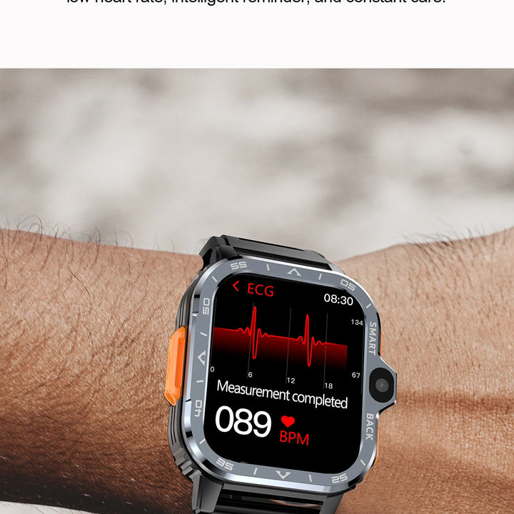 Valdus PGD Pro Smartwatch – HD Dual Camera, NFC, WiFi & Fast 4G Internet