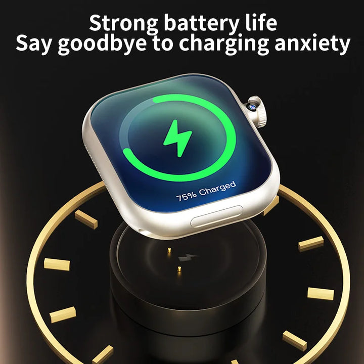 VP29 Premium Smartwatch – 5G Connectivity, 8MP Rotating Camera & AMOLED Screen