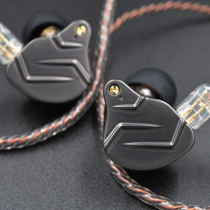 KZ ZSN PRO — Hybrid HiFi In-Ear Earphones (1BA+1DD)