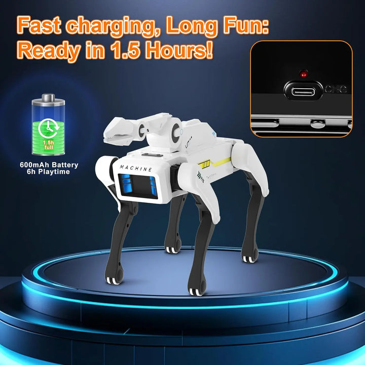 SmartPup — AI Robot Dog Toy with Voice & App Control