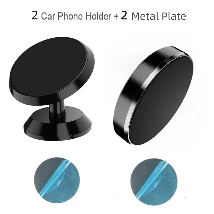 MagMount — Universal Magnetic Car Phone Holder