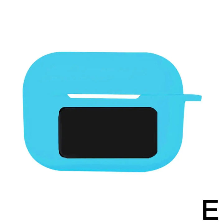 A9 Pro Transparent Silicone Case for AirPods — Shockproof, Anti-Fall & Dustproof Protective Cover