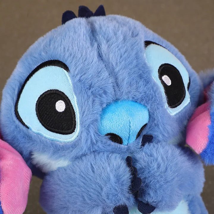 Stitch Plush – Soothing Musical Night Light for Kids (Pink, blue)