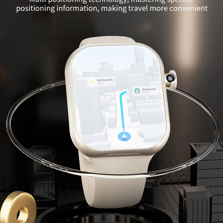 VP29 Premium Smartwatch – 5G Connectivity, 8MP Rotating Camera & AMOLED Screen