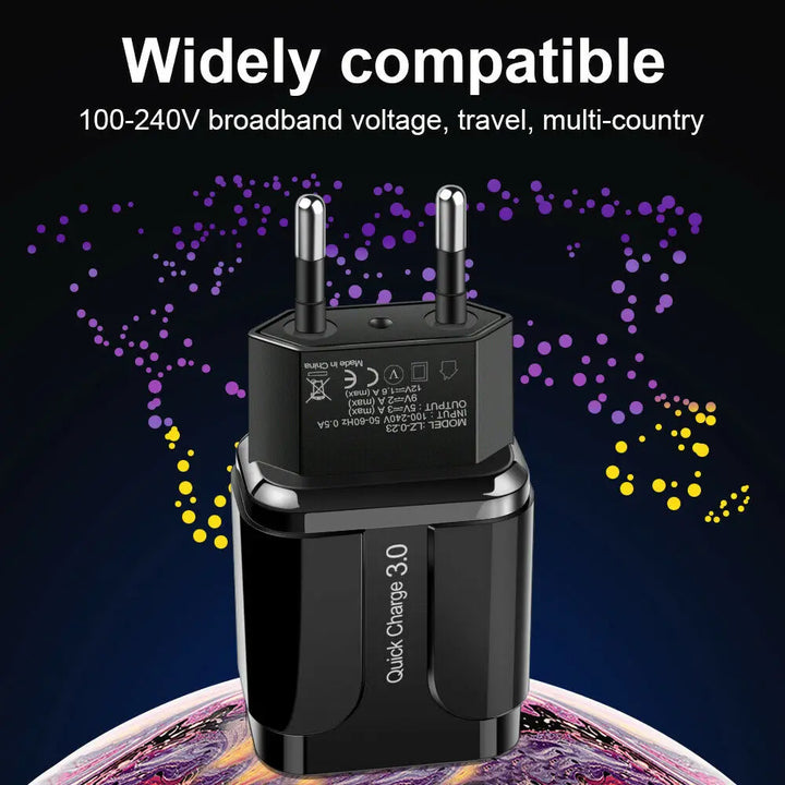 18W Fast Charger – Quick & Reliable Power for All Phones