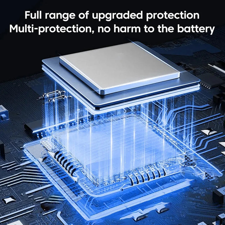 120W Fast Charger – 4-Port USB & Type-C Power Hub for All Devices