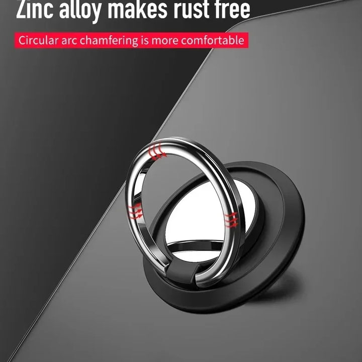 360° Finger Ring Holder – Secure Magnetic Grip for Any Phone