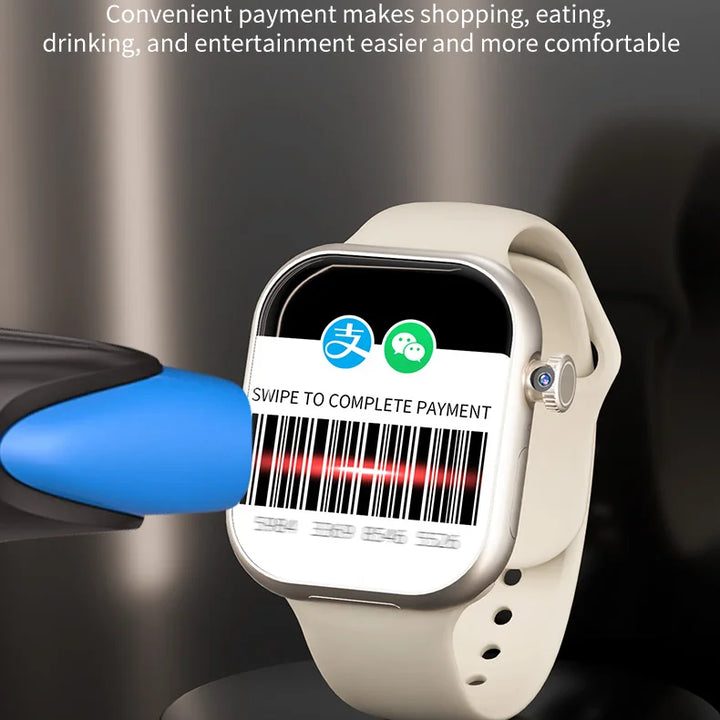 VP29 Premium Smartwatch – 5G Connectivity, 8MP Rotating Camera & AMOLED Screen