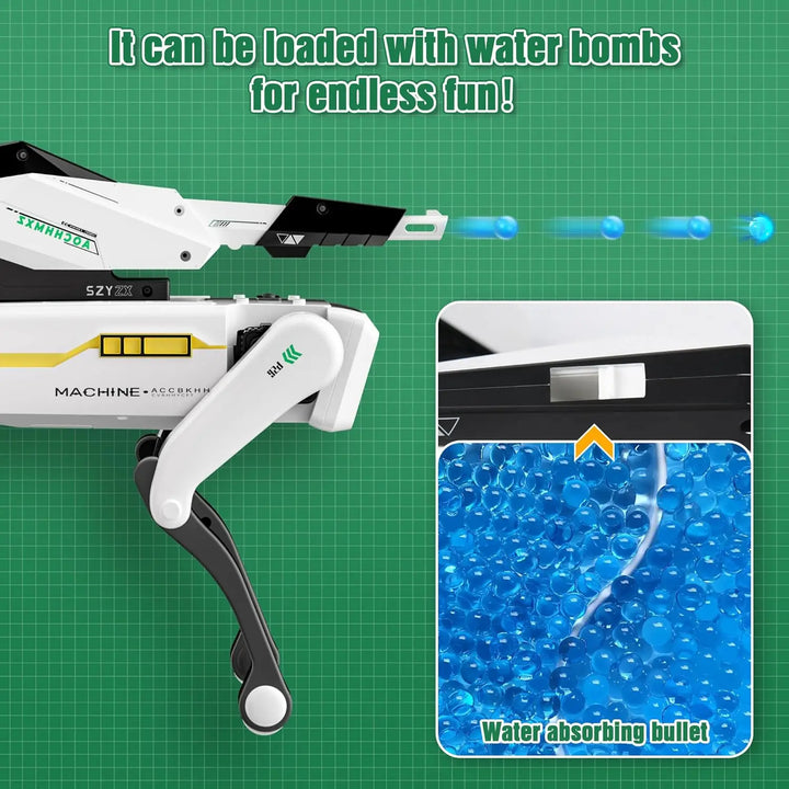 SmartPup — AI Robot Dog Toy with Voice & App Control