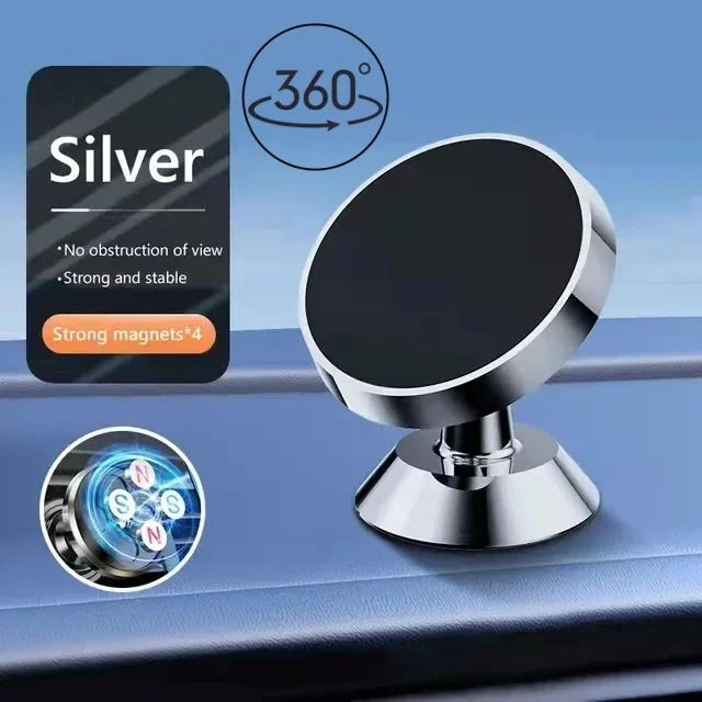 MagMount — Universal Magnetic Car Phone Holder