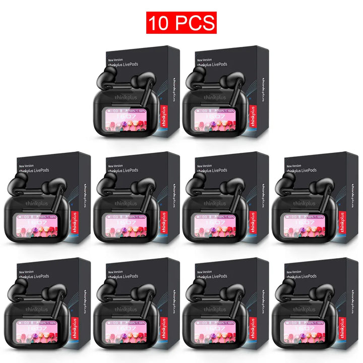 ThinkPlus TWS — Hi-Fi Wireless Earbuds with Touch Screen