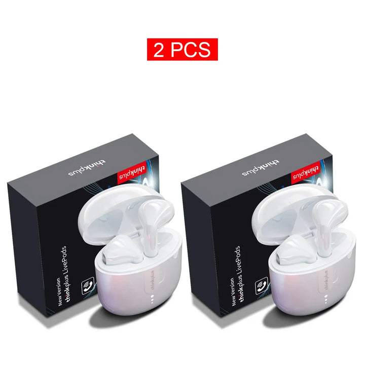 ThinkPlus TWS — Hi-Fi Wireless Earbuds with Touch Screen