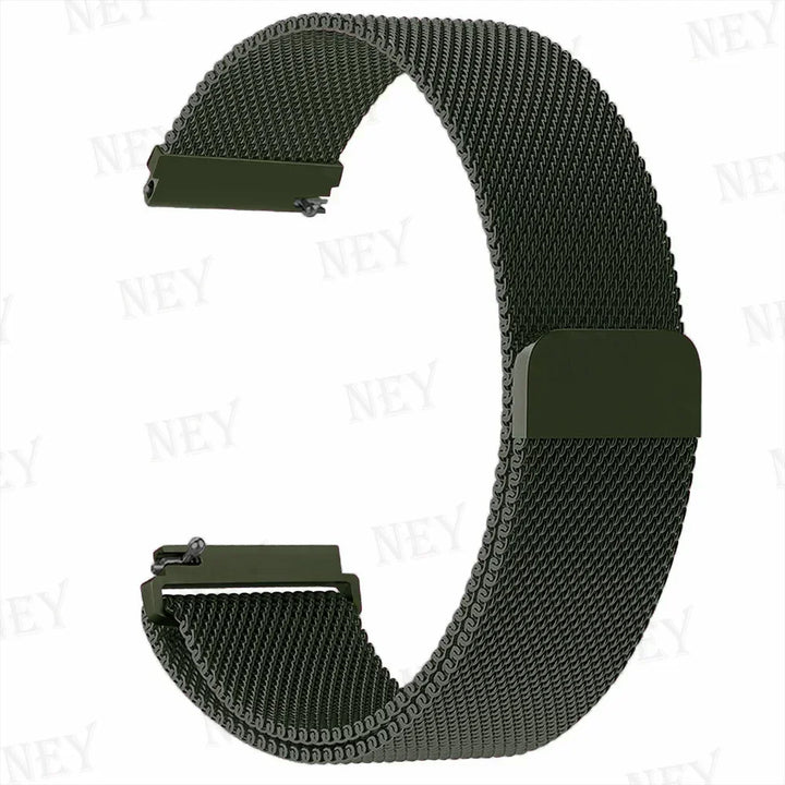 MilanLoop — 20mm / 22mm Stainless Steel Strap for Xiaomi & Redmi Watches