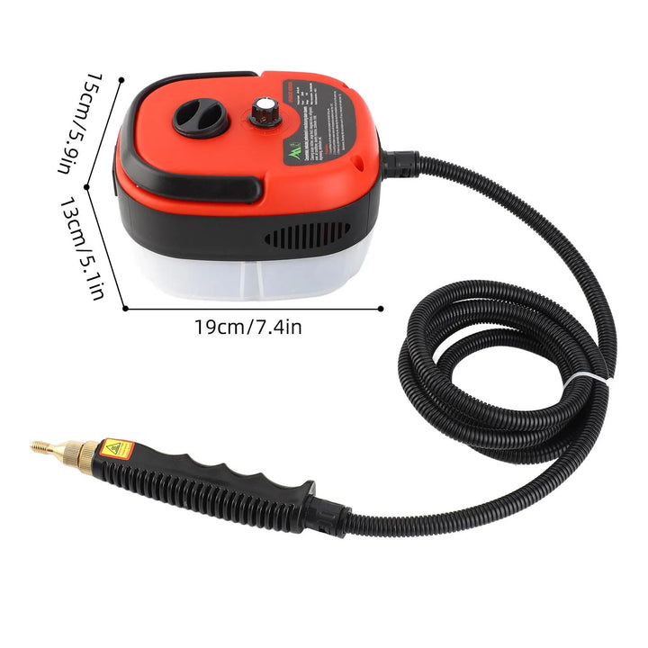 SteamForce 2500W Handheld Cleaner — Precision, Power & Purity