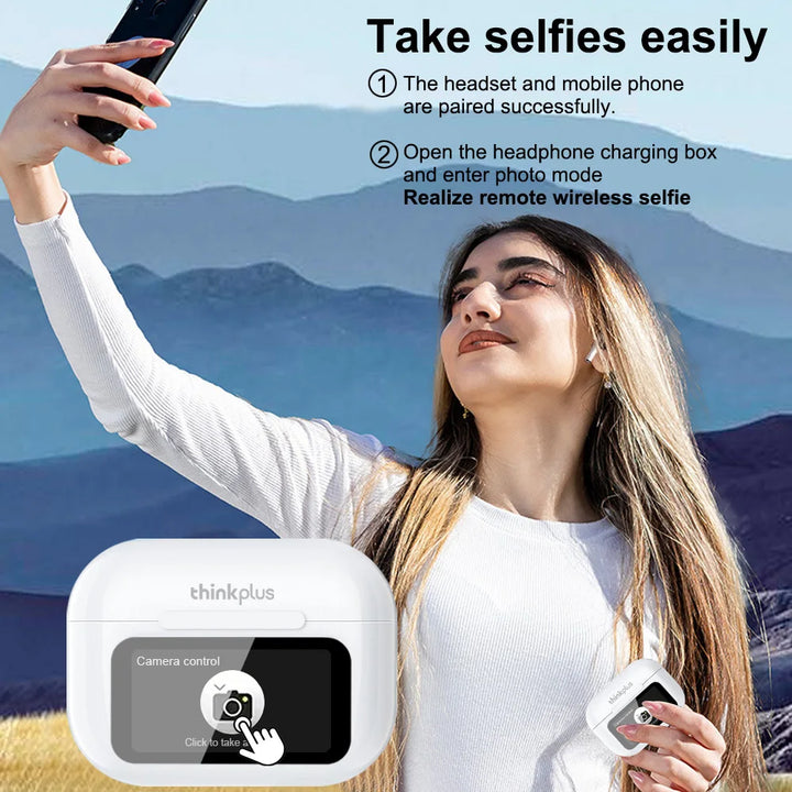 Thinkplus Bluetooth Earbuds – Crystal Sound, Zero Noise