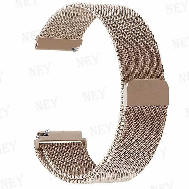 MilanLoop — 20mm / 22mm Stainless Steel Strap for Xiaomi & Redmi Watches