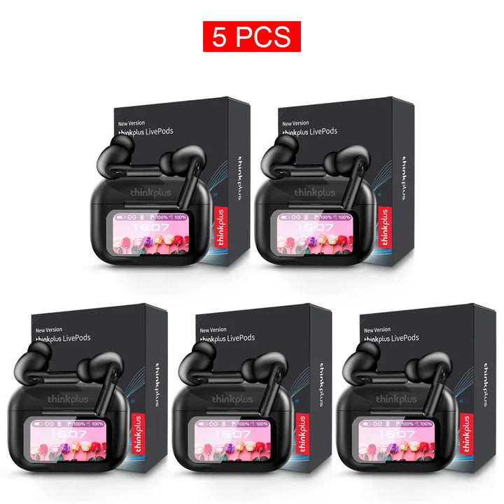 ThinkPlus TWS — Hi-Fi Wireless Earbuds with Touch Screen