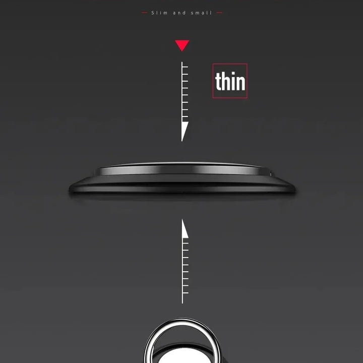 360° Finger Ring Holder – Secure Magnetic Grip for Any Phone
